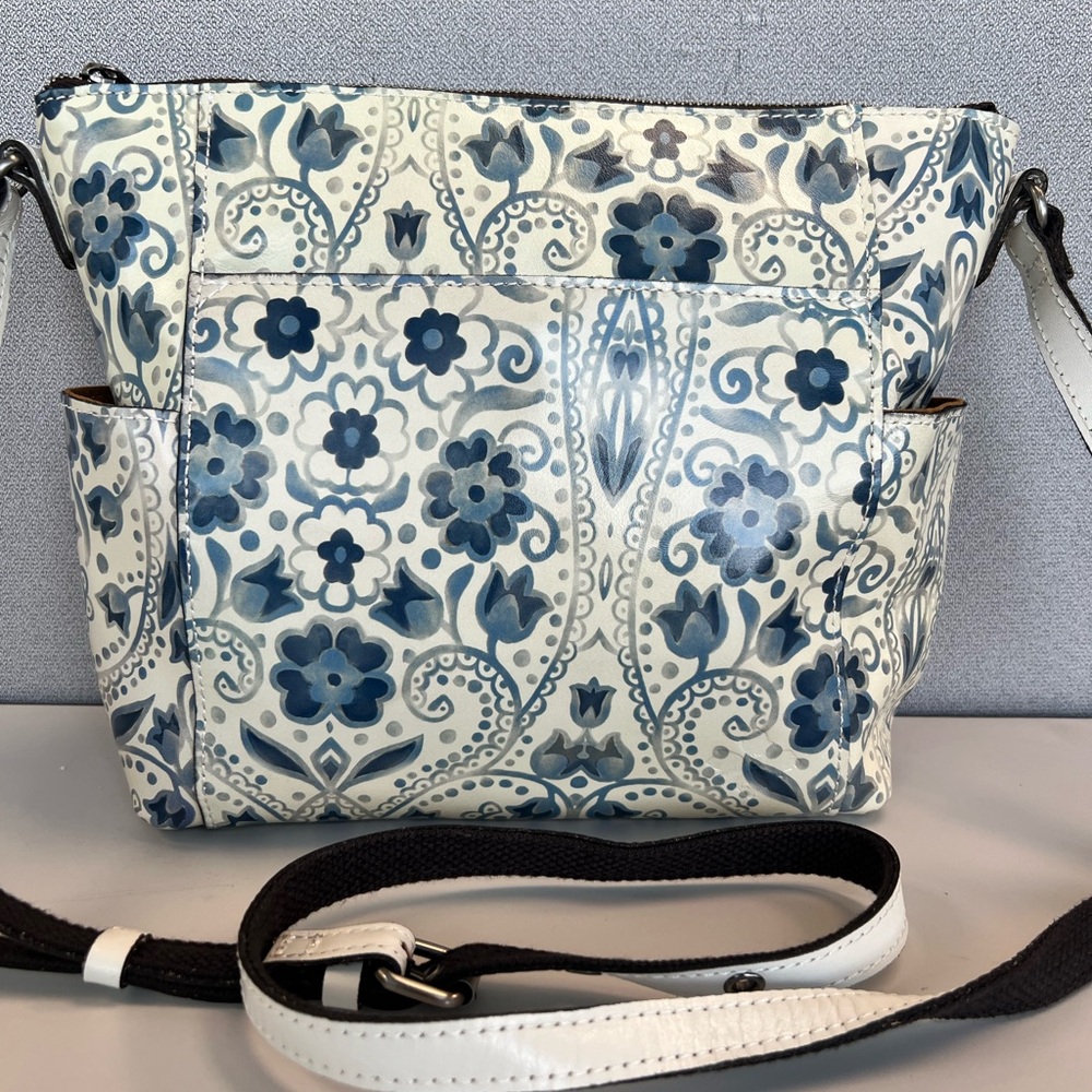 New Patricia Nash Aveley Italian Folklore Leather… - image 3